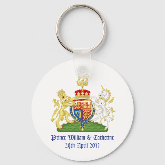 Royal Wedding Sleutelhanger (Voorkant)