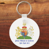 Royal Wedding Sleutelhanger (Voorkant)