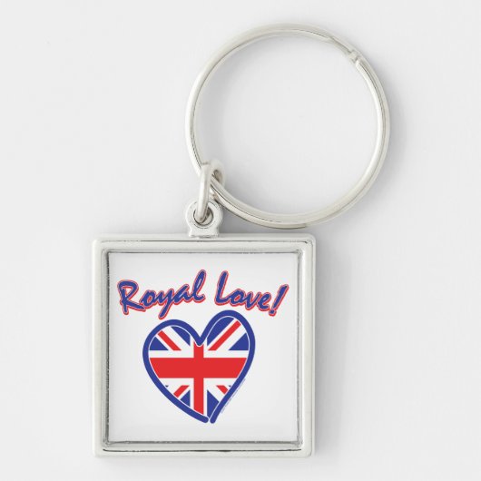 Royal Wedding Sleutelhanger (Voorkant)