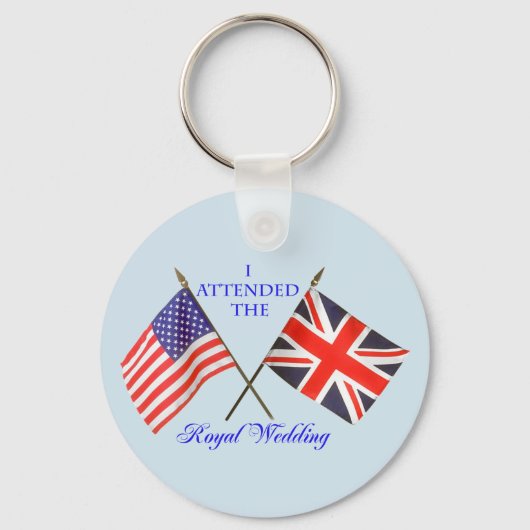 Royal Wedding Sleutelhanger (Voorkant)