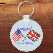 Royal Wedding Sleutelhanger (Voorkant)