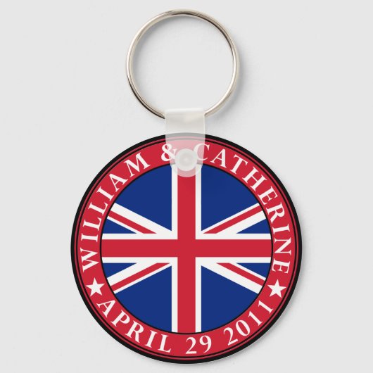 Royal Wedding Sleutelhanger (Voorkant)