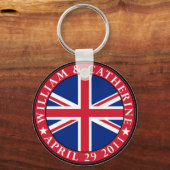 Royal Wedding Sleutelhanger (Voorkant)