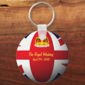 Royal Wedding Sleutelhanger (Voorkant)