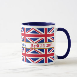 Royal Wedding Souvenir Union Jack Mok