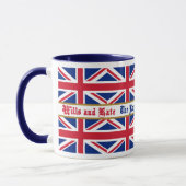 Royal Wedding Souvenir Union Jack Mok (Links)