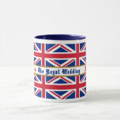 Royal Wedding Souvenir Union Jack Mok (Midden)