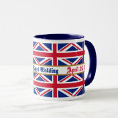Royal Wedding Souvenir Union Jack Mok (Voorkant rechts)