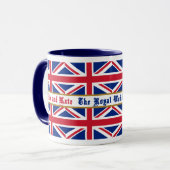 Royal Wedding Souvenir Union Jack Mok (Voorkant links)