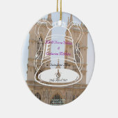 Royal Wedding Souvenirs Keramisch Ornament (Rechts)