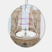 Royal Wedding Souvenirs Keramisch Ornament (Links)