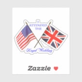 Royal Wedding Sticker (Vel)