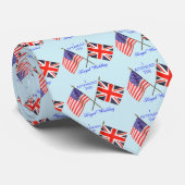 Royal Wedding Stropdas (Opgerold)