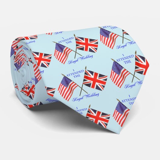 Royal Wedding Stropdas (Opgerold)
