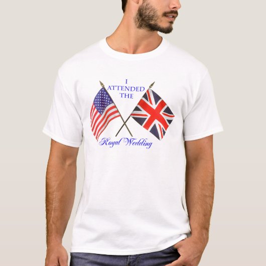 Royal Wedding T-shirt (Voorkant)