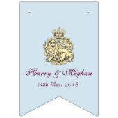 Royal Wedding UK & USA Flag Bunting Banner (Derde vlag)