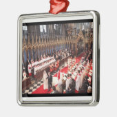 Royal Wedding Westminster Abbey Ornament (Links)