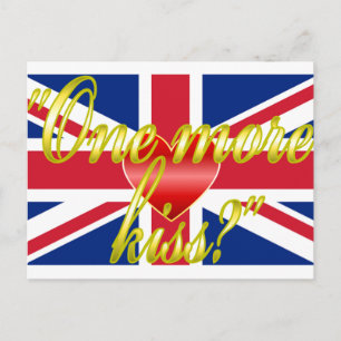 Royal Wedding Whispers Briefkaart