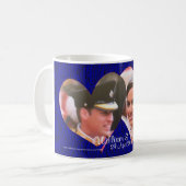 Royal Wedding William en Kate hearts mok (Voorkant links)