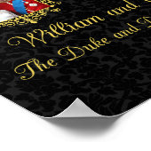Royal Wedding - William en Kate Poster (Hoek)