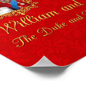 Royal Wedding - William en Kate Poster (Hoek)