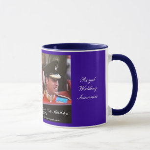 Royal Wedding William en Kate souvenir mok