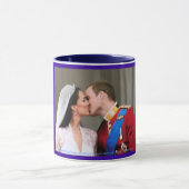 Royal Wedding William en Kate souvenir mok (Midden)