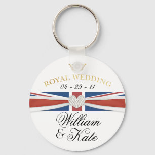 Royal Wedding - William & Kate Commemoratives Sleutelhanger