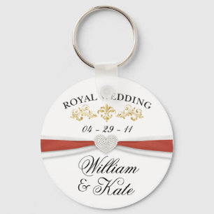 Royal Wedding - William & Kate Elegant Keepsakes Sleutelhanger