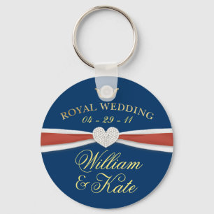 Royal Wedding - William & Kate Keepomwille Gifts Sleutelhanger