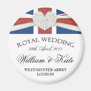 Royal Wedding - William & Kate Keepomwille Magnet