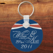 Royal Wedding - William & Kate Key Rings Sleutelhanger (Voorkant)