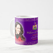 Royal Wedding - William & Kate Souvenir Mok (Voorkant links)