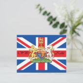 Royal Wedding Wills en Kate Briefkaart (Staand voorkant)