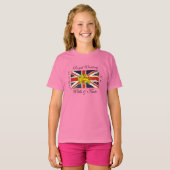 Royal Wedding Wills & Kate Kinder T-Shirt (Voorkant volledig)