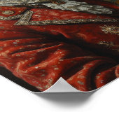 Royal Weimaraner Portrait Poster (Hoek)