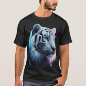 Royal White Tiger T-shirt (Voorkant)