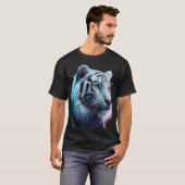 Royal White Tiger T-shirt (Voorkant volledig)