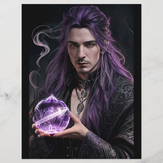 Royal Witch dubbele print (Achterkant)