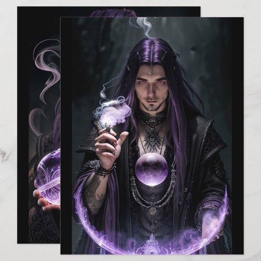 Royal Witch dubbele print (Voorkant / Achterkant)