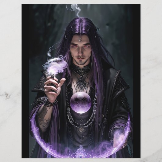 Royal Witch dubbele print (Voorkant)