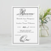 Royal wordt een Christelijke uitnodiging tot huwel (Staand voorkant)