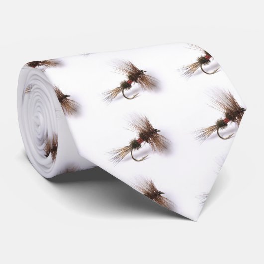 Royal-Wulff Stropdas (Opgerold)