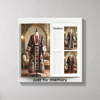 Royal Xhubleta Collectie - Luxe Marmer & Goud Canvas Afdruk