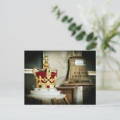 Royal Yacht Britannia Briefkaart (Staand voorkant)