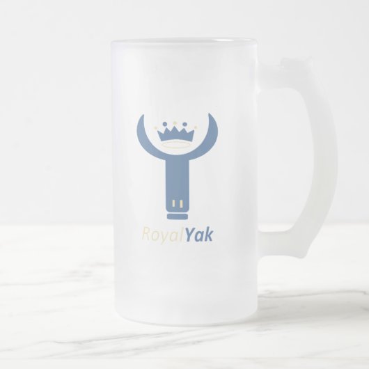 Royal Yak Matglas Bierpul (Rechts)