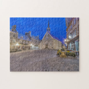 Royale bij zonsopgang plaatsen legpuzzel