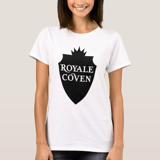 Royale Coven Crest T-shirt (Voorkant)