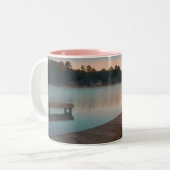 Royale Dockside Tweekleurige Koffiemok (Voorkant links)