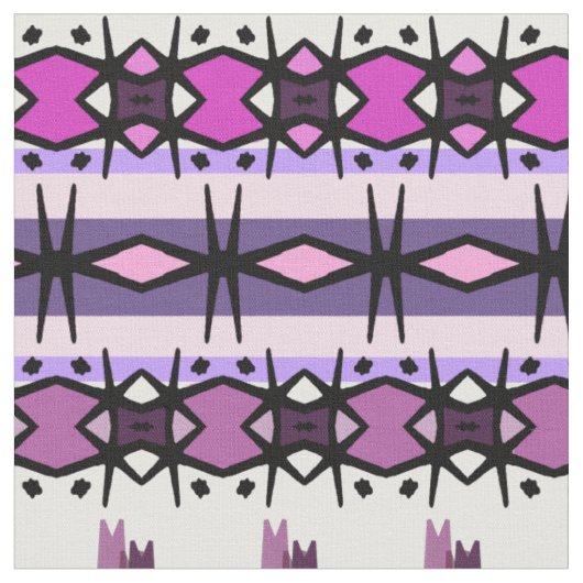 Royale Geo Fabric Stof (Close Up)